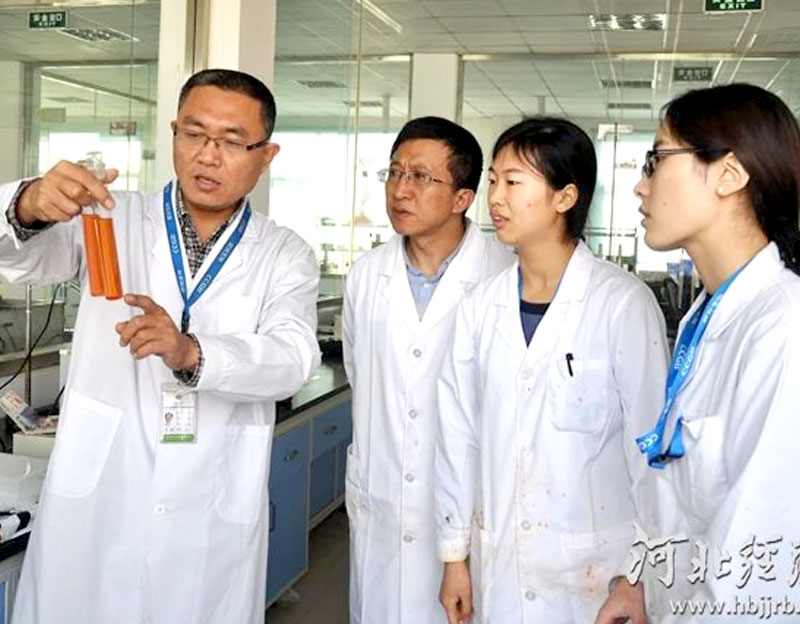 【长城网】y80000永利棋牌生物连运河：植物提取赛道打先锋